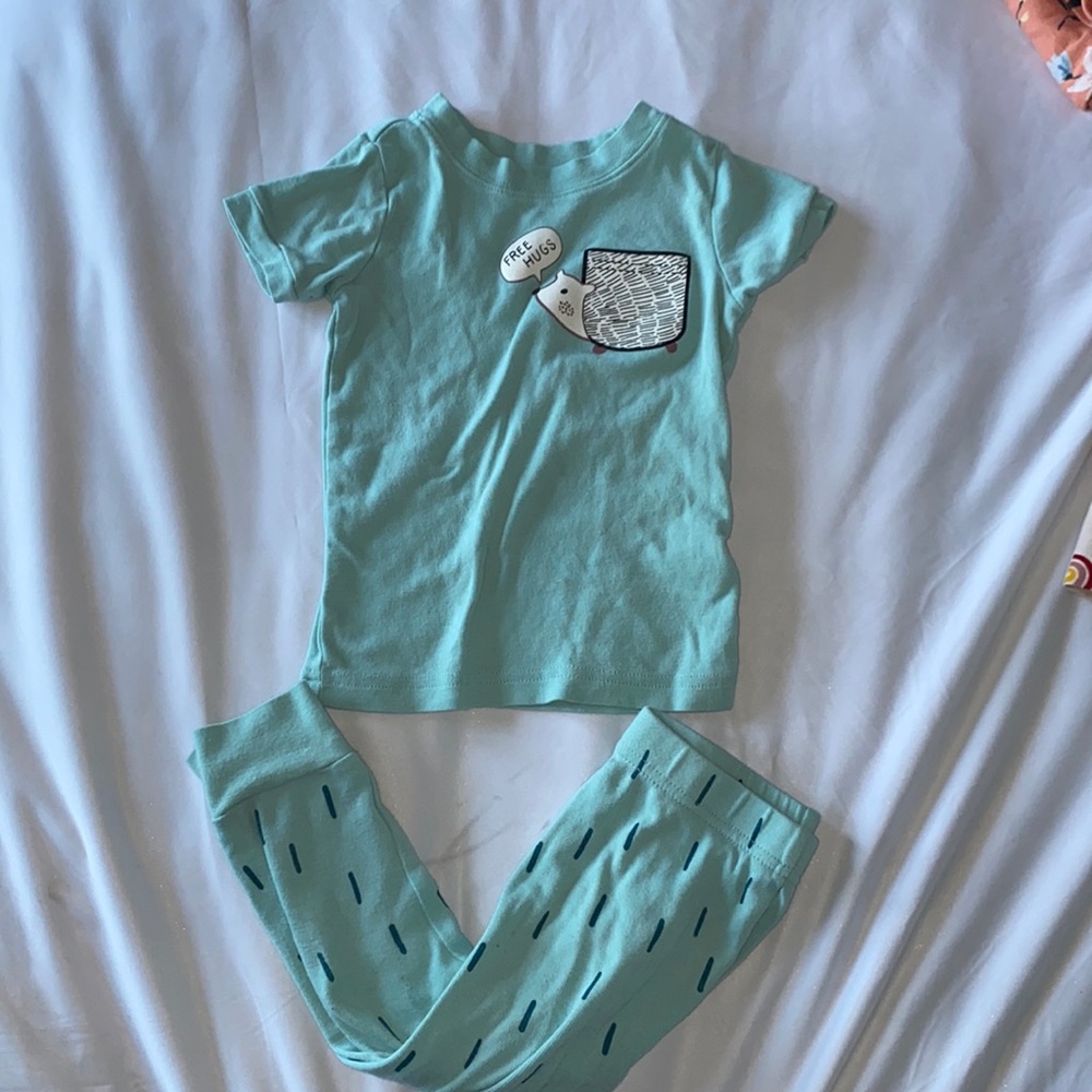 toddler pajama set